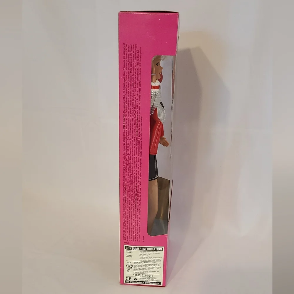 Barbie 25th Anniversary Walt Disney World Special Edition Doll 👓
